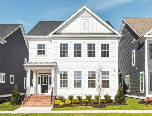 Single-family home floorplan by DRB Homes at Greenleigh