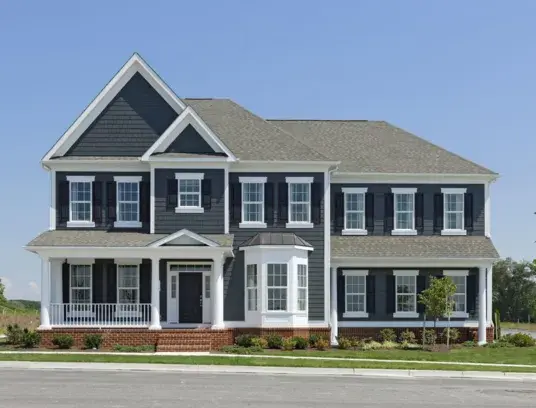 New construction homes in Baltimore County by Williamsburg Homes at Greenleigh